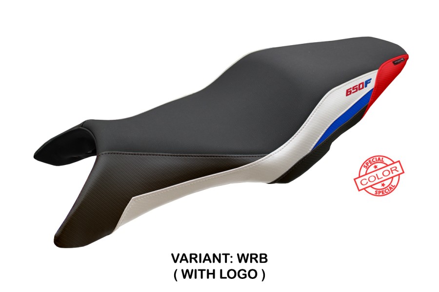 Housse de selle compatible - Honda CBR 650 F 2014-2018 - mod Oita