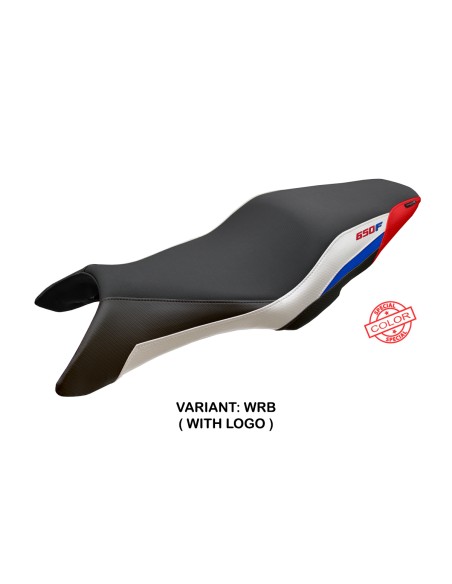 Housse de selle compatible - Honda CBR 650 F 2014-2018 - mod Oita
