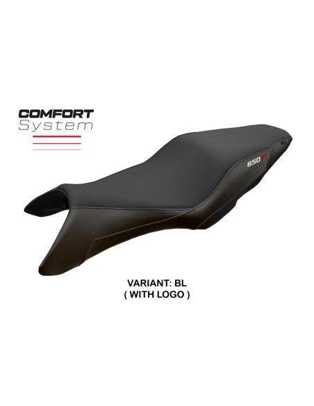 Housse de selle compatible - Honda CBR 650 F 2014-2018 - mod Oita Comfort System