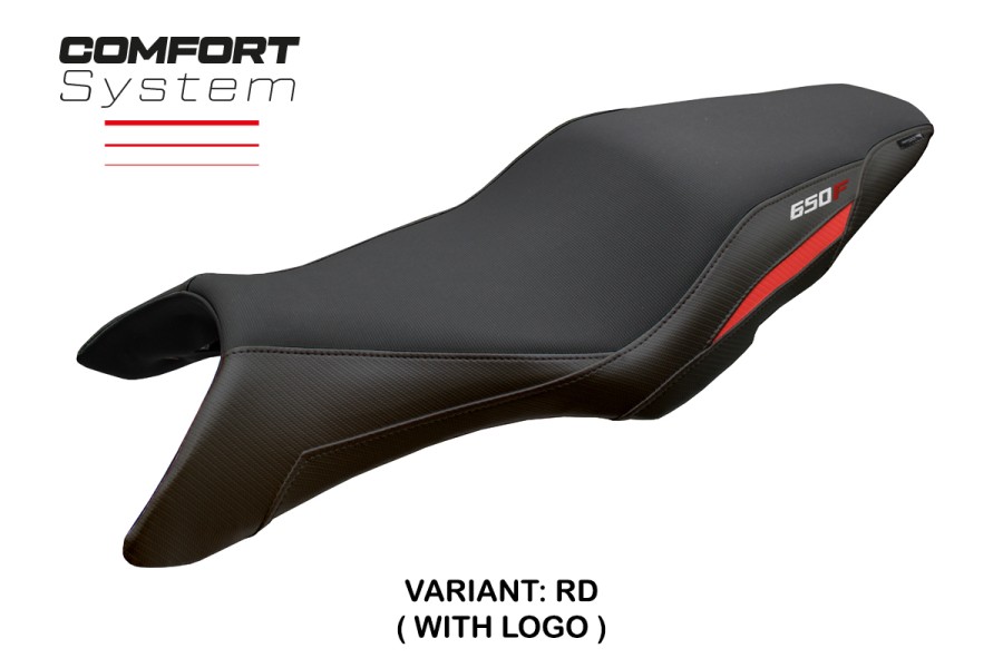 Seat cover compatible - Honda CBR 650 F 2014-2018 - mod Oita Comfort System