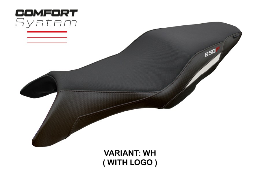 Seat cover compatible - Honda CBR 650 F 2014-2018 - mod Oita Comfort System