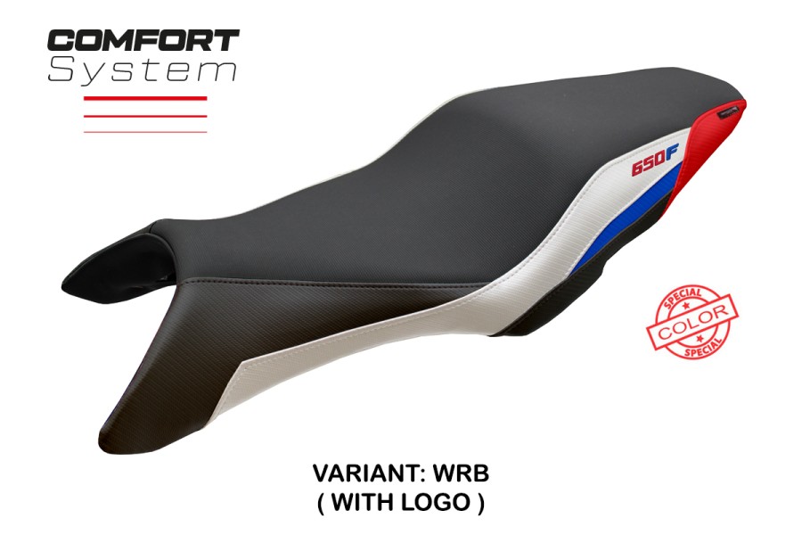 Seat cover compatible - Honda CBR 650 F 2014-2018 - mod Oita Comfort System