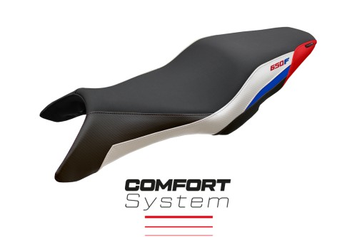 Funda de asiento compatible - Honda CBR 650 F 2014-2018 - mod Oita Comfort System