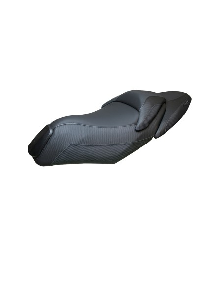 Housse de selle compatible - Kymco XCITING 400 S 2019-2024 - mod Yunlin