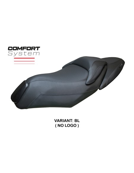Housse de selle compatible - Kymco XCITING 400 S 2019-2024 - mod Yunlin Comfort System