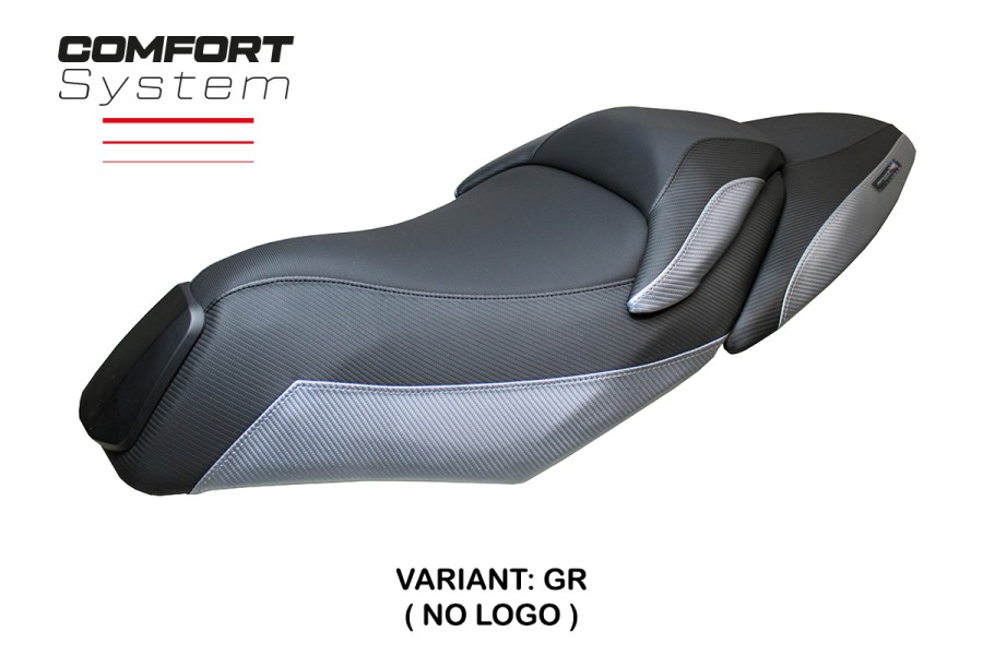 Rivestimento sella compatibile - Kymco XCITING 400 S 2019-2024 - mod Yunlin Comfort System