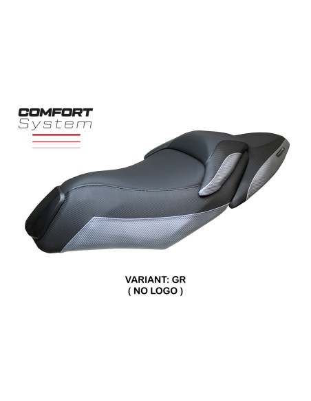 Rivestimento sella compatibile - Kymco XCITING 400 S 2019-2024 - mod Yunlin Comfort System