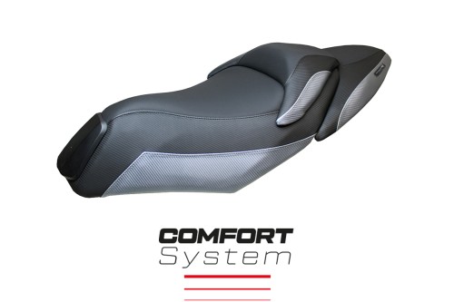 Sitzbezug kompatibel - Kymco XCITING 400 S 2019-2024 - mod Yunlin Comfort System