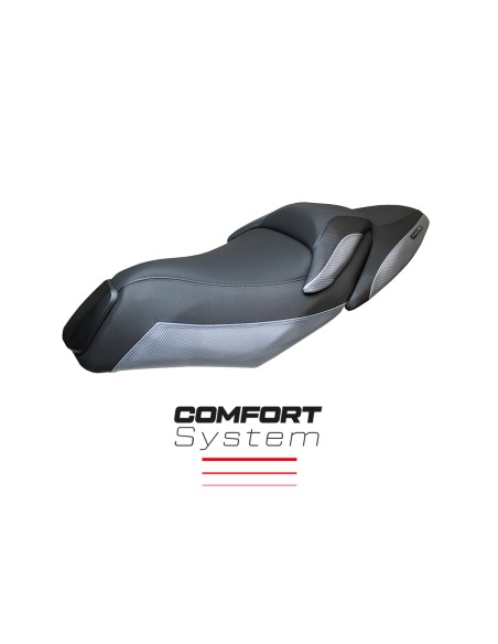 Rivestimento sella compatibile - Kymco XCITING 400 S 2019-2024 - mod Yunlin Comfort System