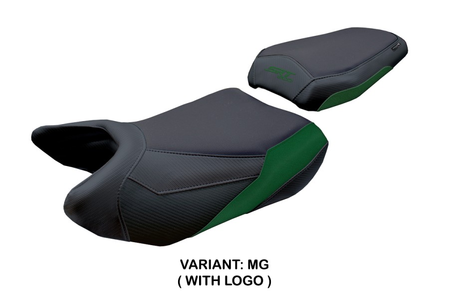 Funda de asiento compatible - QJ Motor SRT 800 X / S / SX 2023-2025 - mod Wuhai