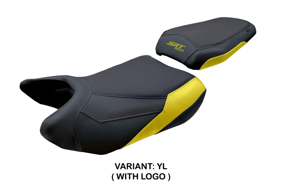 Seat cover compatible - QJ Motor SRT 800 X / S / SX 2023-2025 - mod Wuhai