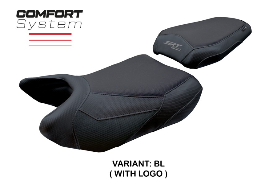Rivestimento sella compatibile - QJ Motor SRT 800 X / S / SX 2023-2025 - mod Wuhai Comfort System