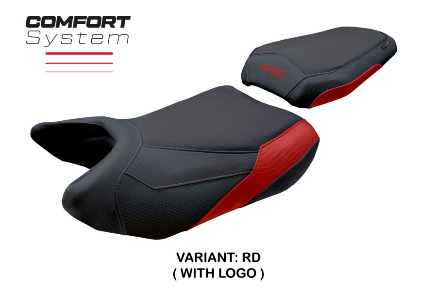 Rivestimento sella compatibile - QJ Motor SRT 800 X / S / SX 2023-2025 - mod Wuhai Comfort System