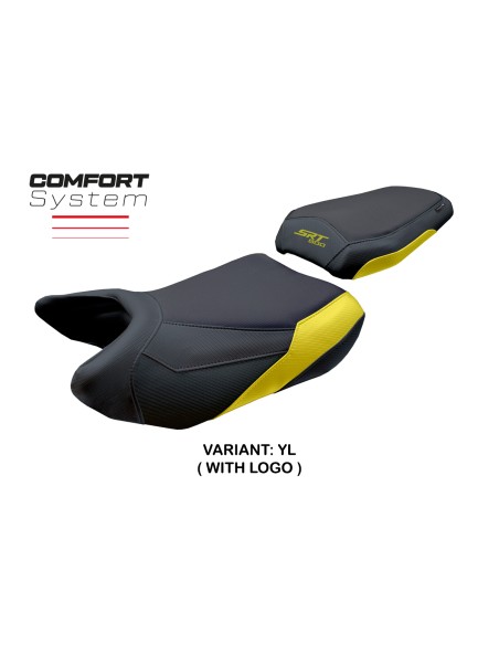 Rivestimento sella compatibile - QJ Motor SRT 800 X / S / SX 2023-2025 - mod Wuhai Comfort System