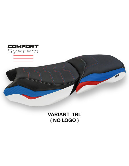 Housse de selle compatible BMW R 1250 GS Adventure (19-22) modèle Racconigi comfort system