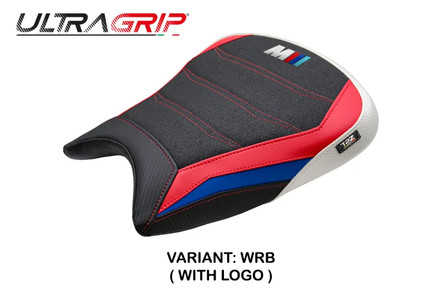 Housse de selle compatible - BMW M 1000 RR 2023-2026 - mod Melk Ultragrip