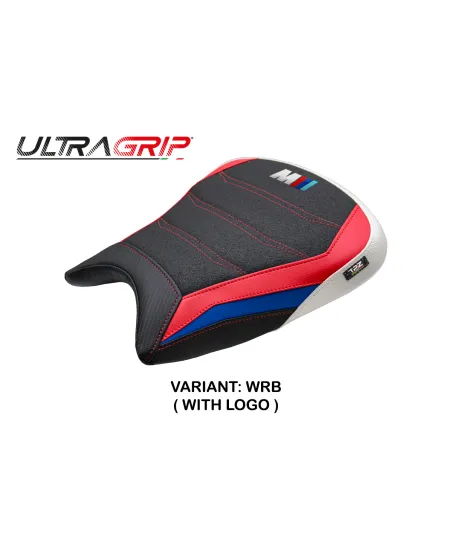 Seat cover compatible - BMW M 1000 RR 2023-2026 - mod Melk Ultragrip