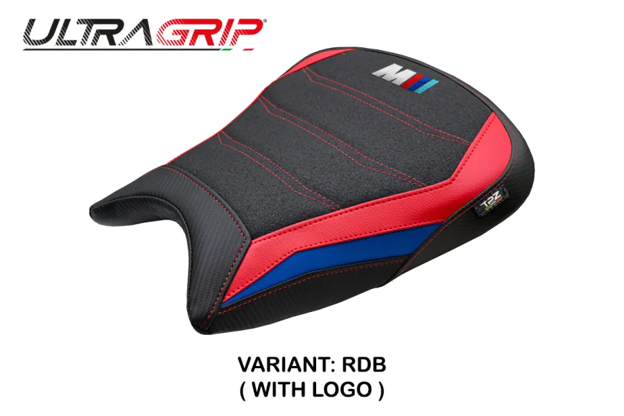 Housse de selle compatible - BMW M 1000 RR 2023-2026 - mod Melk Ultragrip