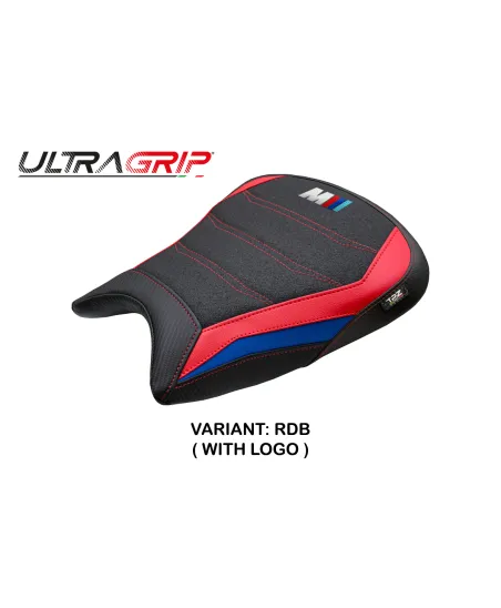 Housse de selle compatible - BMW M 1000 RR 2023-2026 - mod Melk Ultragrip