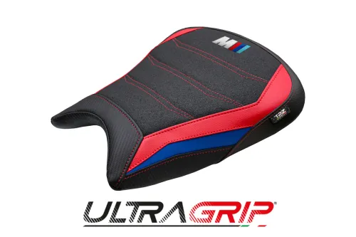 Funda de asiento compatible - BMW M 1000 RR 2023-2026 - mod Melk Ultragrip
