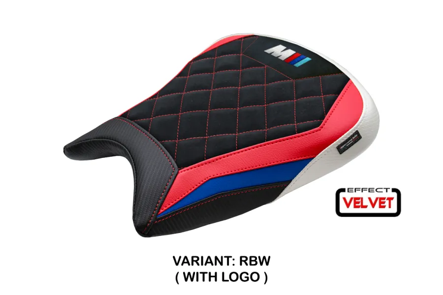 Sitzbezug kompatibel - BMW M 1000 RR 2023-2026 - mod Melk Velvet