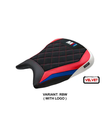 Sitzbezug kompatibel - BMW M 1000 RR 2023-2026 - mod Melk Velvet