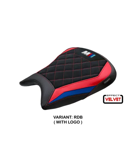 Rivestimento sella compatibile - BMW M 1000 RR 2023-2026 - mod Melk Velvet