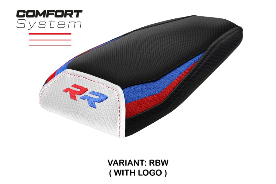 Sitzbezug kompatibel - BMW M 1000 RR 2023-2026 - mod Riesa Comfort System