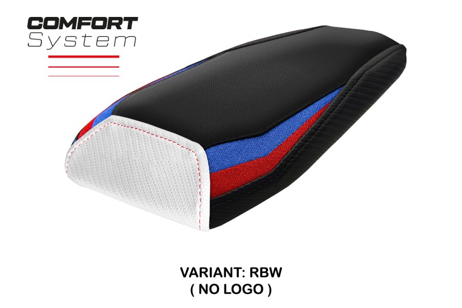 Housse de selle compatible - BMW M 1000 RR 2023-2026 - mod Riesa Comfort System