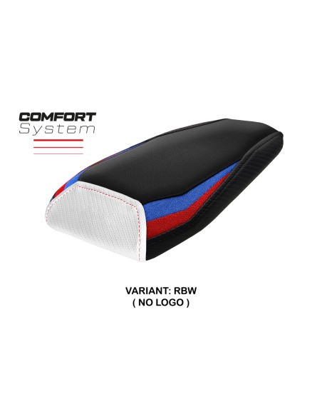 Rivestimento sella compatibile - BMW M 1000 RR 2023-2026 - mod Riesa Comfort System