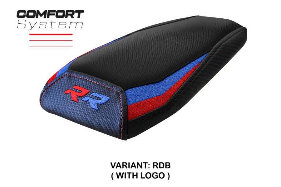 Sitzbezug kompatibel - BMW M 1000 RR 2023-2026 - mod Riesa Comfort System