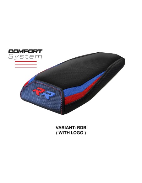 Housse de selle compatible - BMW M 1000 RR 2023-2026 - mod Riesa Comfort System