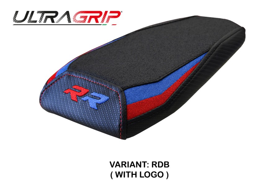 Housse de selle compatible - BMW M 1000 RR 2023-2026 - mod Riesa Ultragrip