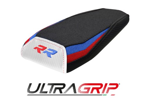 Rivestimento sella compatibile - BMW M 1000 RR 2023-2026 - mod Riesa Ultragrip
