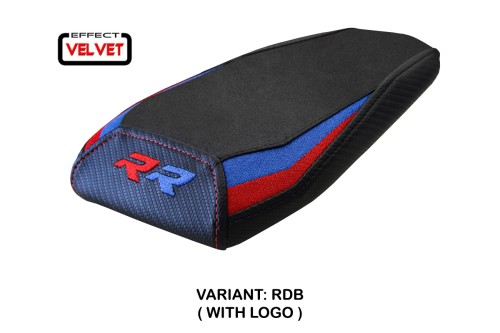 Sitzbezug kompatibel - BMW M 1000 RR 2023-2026 - mod Riesa Velvet 2