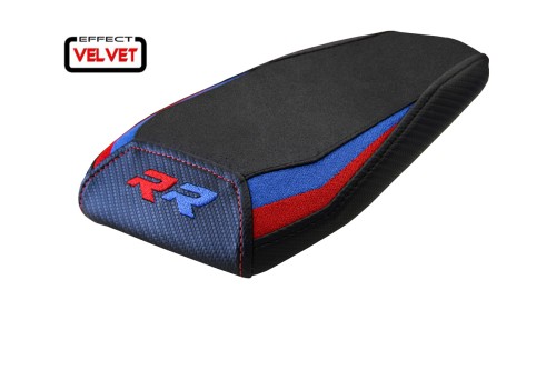Seat cover compatible - BMW M 1000 RR 2023-2026 - mod Riesa Velvet