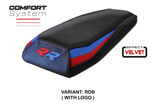 Sitzbezug kompatibel - BMW M 1000 RR 2023-2026 - mod Riesa Velvet Comfort System 2