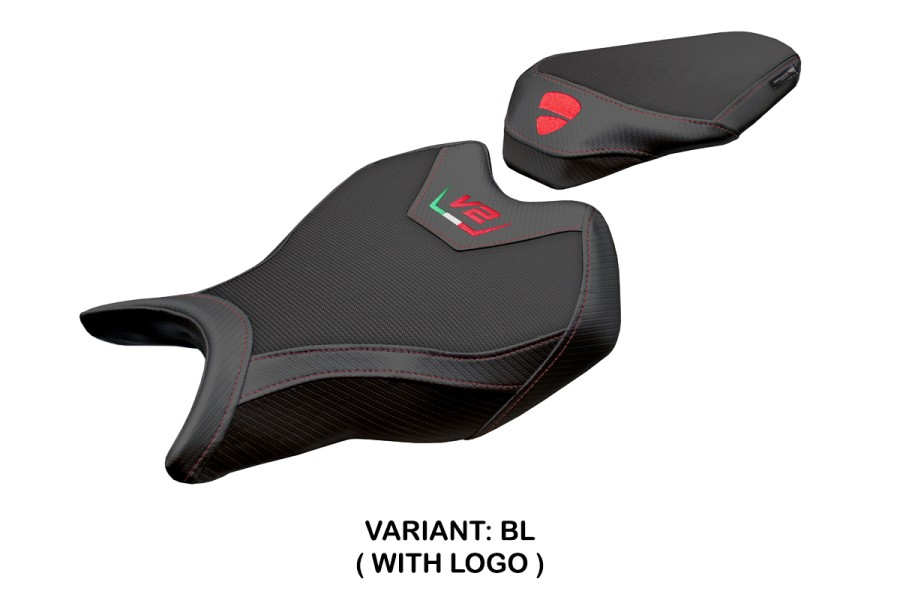 Rivestimento sella compatibile - Ducati Panigale V2 2025-2026 - mod Asia