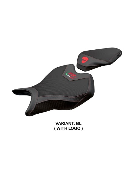 Rivestimento sella compatibile - Ducati Panigale V2 2025-2026 - mod Asia