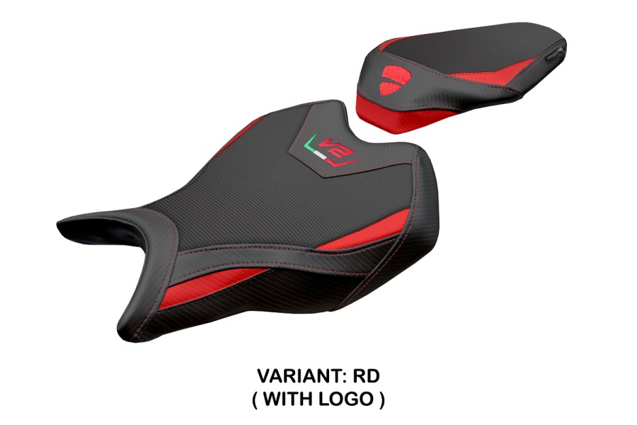 Rivestimento sella compatibile - Ducati Panigale V2 2025-2026 - mod Asia
