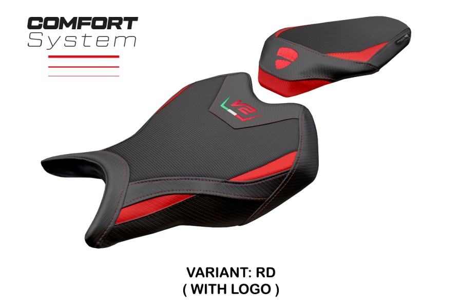 Rivestimento sella compatibile - Ducati Panigale V2 2025-2026 - mod Asia Comfort System