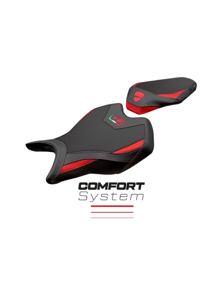 Housse de selle compatible - Ducati Panigale V2 2025 - mod Asia Comfort System