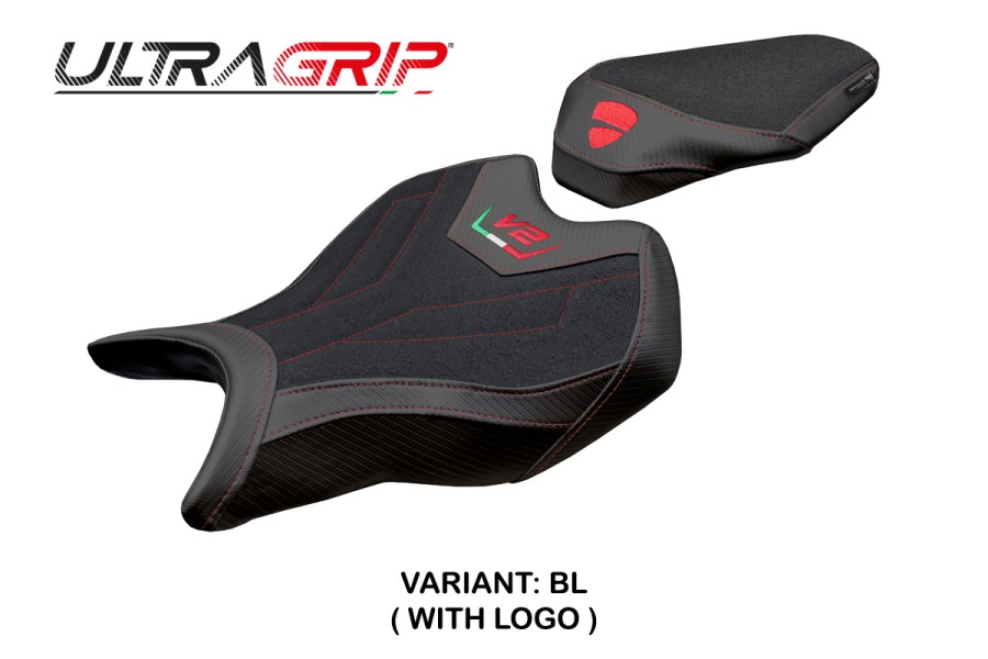 Rivestimento sella compatibile - Ducati Panigale V2 2025-2026 - mod Asia Ultragrip
