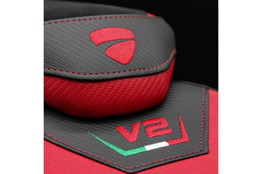 Housse de selle compatible - Ducati Panigale V2 2025 - mod Asia Ultragrip