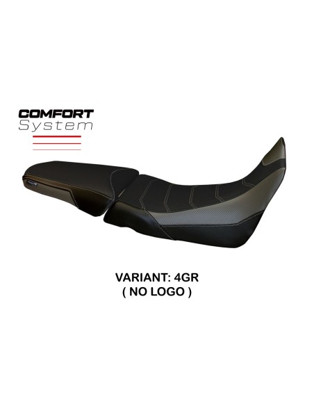 Housse de selle compatible Honda Africa Twin 1000 (15-19) modèle Palinuro 1 comfort system