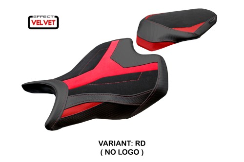 Rivestimento sella compatibile - Ducati Panigale V2 2025-2026 - mod Asia Velvet 2