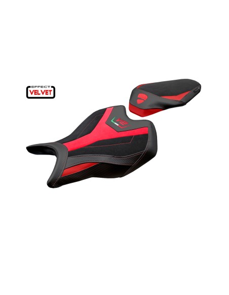 Funda de asiento compatible - Ducati Panigale V2 2025 - mod Asia Velvet
