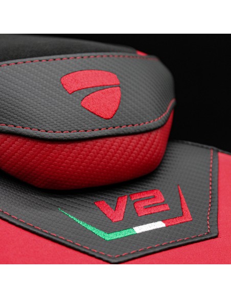 Rivestimento sella compatibile - Ducati Panigale V2 2025-2026 - mod Asia Velvet
