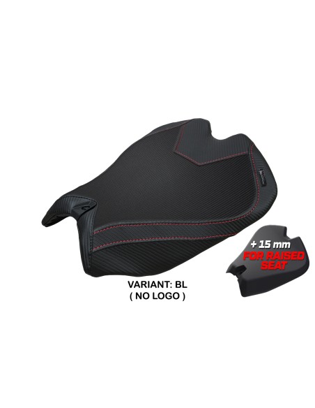 Housse de selle compatible - Ducati Panigale V4  2025 - mod Argenta High