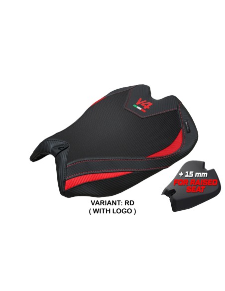 Sitzbezug kompatibel - Ducati Panigale V4 2025 - mod Argenta High